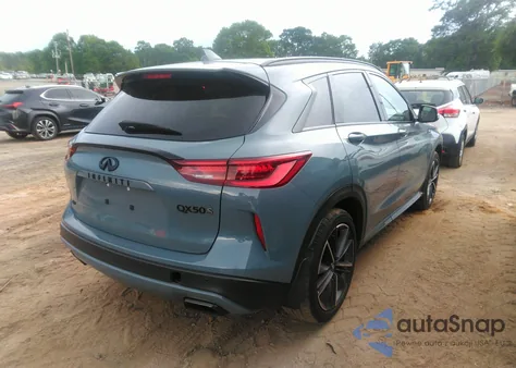 2024 Infiniti Qx50 Sport Awd из США, поврежденный, VIN 3PCAJ5FB1RF103210